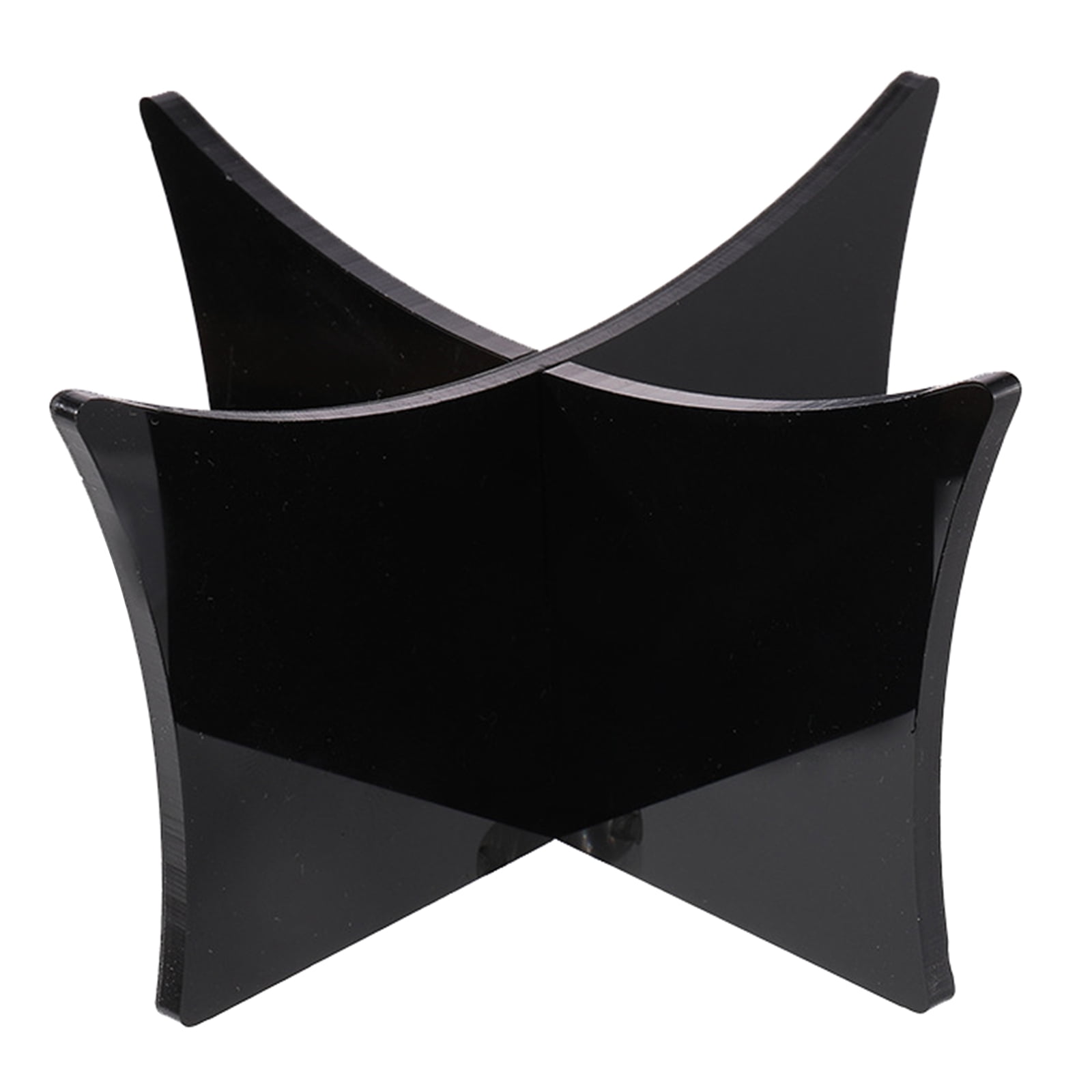 Clear Acrylic Ball Stand Holder Sports Ball Storage Display Rack for