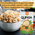 thumbnail image 2 of 3 Pack - EcuaMaki 100% Organic White Quinoa - 3,3 lbs -  Gluten Free Quinoa, 2 of 7