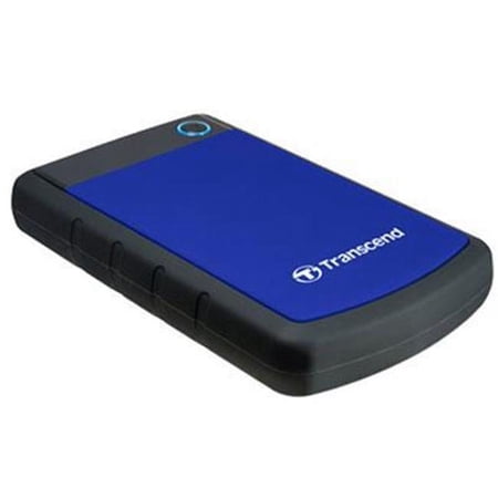 UPC: 0760557828112 | Transcend Storejet Ts1Tsj25H3B 1 Tb Portable Hard Drive – 2.5  External – Sata