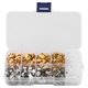 thumbnail image 1 of 1 caja Postes de arete de joyas de bricolaje Pendientes de aretes de arete para tachuelas, 1 of 6