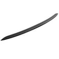 thumbnail image 3 of Ikon Motorsports Trunk Spoiler Compatible With 2021-2024 Kia K5 ABS Plastic OE Style Rear Wing Lip Added on Bodykit Replacement Gloss Black, 3 of 9