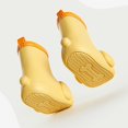 thumbnail image 4 of Youmylove Kids Rain Boots Waterproof Rubber Boots Children's Rain Shoes Non-Slip Toddler Kids Rain Boot Children's Mid Tube Rain Shoes Trendy Holiday Playwear, 4 of 9