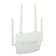 thumbnail image 3 of Router WiFi 4G LTE CPE con ranura para tarjeta SIM Antena externa 150Mbps Admite 32 usuarios Puerto WAN LAN Punto de acceso WiFi 100‑240V Enchufe británico, 3 of 5