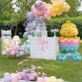 thumbnail image 4 of Decoraciones de Pascua, regalos de Pascua, adornos de Pascua, decoración inflable para exteriores, patio, terraza, jardín, festival, juguete inflable, decoración de Pascua, base de soporte inflable, c, 4 of 6