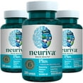 thumbnail image 2 of Neuriva Plus Brain Health Supplement (30 count), Brain Support With Natural Ingredients (Coffee Cherry & Plant Sourced Phosphatidylserine), 3 Pack, 2 of 7