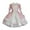 Pink, variant on Women's Plus Size Gothic Maid Lolita Dresses Cinched Waist A-Line Ruffled Flared Skirts Peter Pan Collar Short Puff Sleeves Bow Decor Mini Gowns for Halloween Alice Cosplay Themed Party