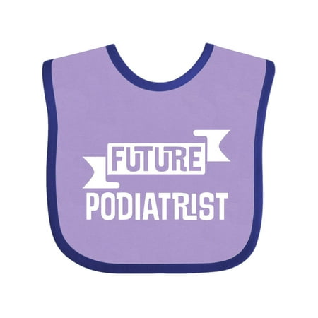 

Inktastic Future Podiatrist Foot Doctor Gift Baby Boy or Baby Girl Bib