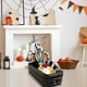 thumbnail image 1 of Cubitera de Halloween con forma de calavera - Enfriador de bebidas inflable grande de 80 cm para fiestas | Cubo de almacenamiento de PVC negro | Decoración espeluznante y abrevadero | 80 x 56 x 60 cm, 1 of 6