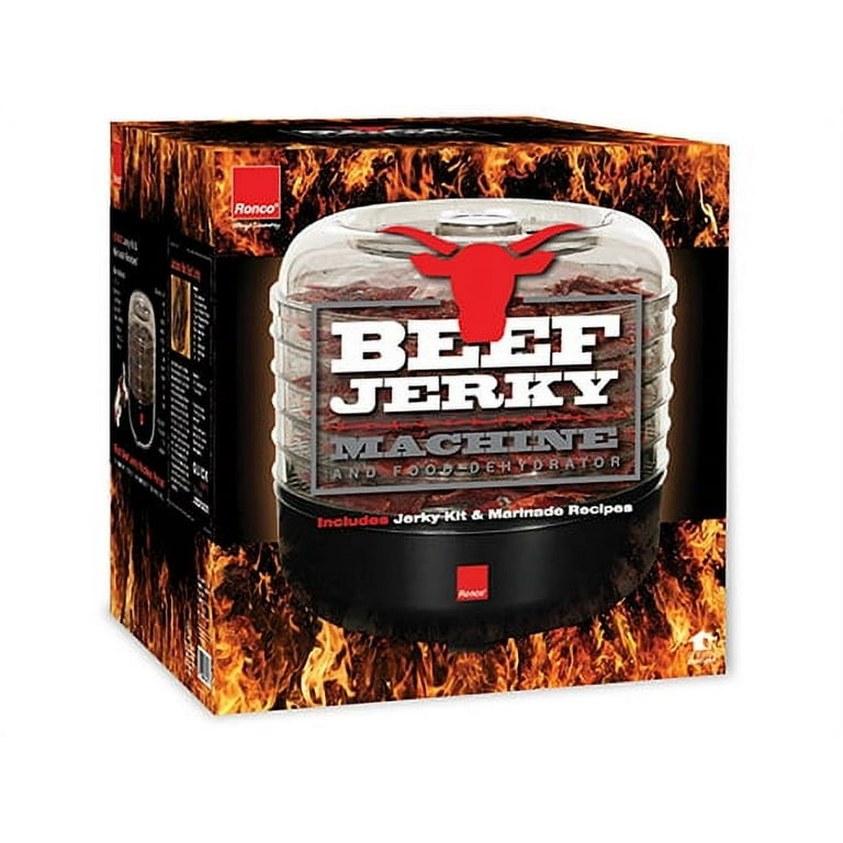 5-Tray Beef Jerky Machine – Ronco