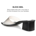 thumbnail image 3 of Journee Collection Womens Jaydin Tru Comfort Foam Slip On Block Heel Sandals, 3 of 6