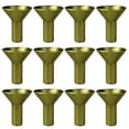 thumbnail image 1 of 12pcs Incense Cone Trays Backflow Incense Trays Metal Incense Holder Decors, 1 of 9