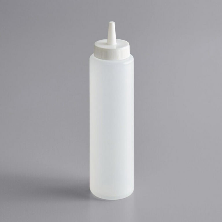 6Pcs 16Oz Squeeze Condiment Bottles - Plastic South Korea