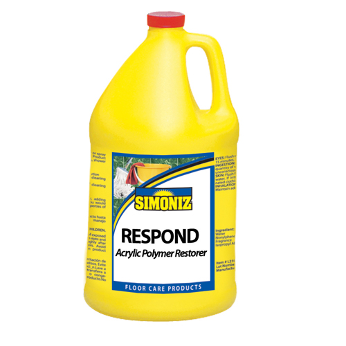 1PACK Simoniz Respond Floor Cleaner