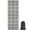 Gray White Plaid, variant on Black and White Checkerboard Checkered Pattern Hot Yoga Mat Towel Non Slip for Hot Yoga - Quick-Drying Yoga Mat Cover with 4 Corner Pockets with Travel Bag - Hot Yoga Towel Non Slip 70"x26"
