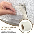 thumbnail image 5 of Drywall Repair Mesh Tape, Fiberglass Self-Adhesive Joint Tape for Wall Patch 4 Inch x 164 Feet, 5 of 7