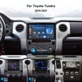 thumbnail image 2 of Navegación GPS Dasaita Tundra G13 10.2" QLED Android 13, 2 of 9