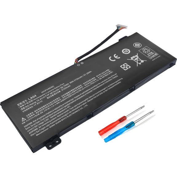 AP18E7M AP18E8M Battery Acer Nitro 5 AN515-54 AN517-51 AN515-55 AN515-44 AN515-43, Nitro 7 AN715-51, Predator Helios 300