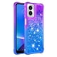 thumbnail image 2 of Funda para Motorola MOTO G Play 4G 2024 Transparente con Brillos Carcasa Protectora Antigolpes con Glitter Brillante, 2 of 5