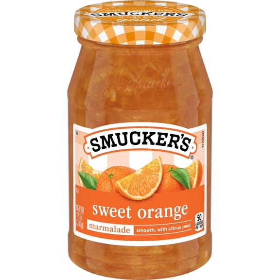 Smucker’s Sweet Orange Marmalade, 12 oz Jar