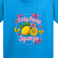 thumbnail image 4 of Inktastic Easy Peasy Squeezy Youth T-Shirt, 4 of 5
