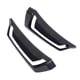 thumbnail image 2 of 2pcs Motorcycle Turn Signal Lamp Shield Shell ABS Left Right Replacement for XMAX 250 300 400, 2 of 21