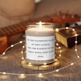 thumbnail image 3 of Scent Soy Candle, 9oz, Unique Gift idea, In the flickering flame of this.., 3 of 4