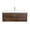 Rosewood, variant on Eviva Smile 48" White Oak Wall Mount Modern Bathroom Vanity w/ White Integrated Top