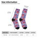 thumbnail image 2 of Balery Sea Stars Calcetas Largas con Estampado para Hombre y Mujer – Suaves y Transpirables, Talla Única (US 5-11), 2 of 6