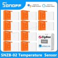 thumbnail image 2 of Sonoff Snzb-02 Zigbee Smart Temperature Humidity Sensor Indoor Thermometer, 2 of 5