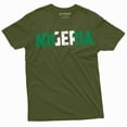 thumbnail image 5 of Men's Nigeria T-shirt Nigeria flag coat of arms country tee shirt Patriotic Tee, 5 of 7