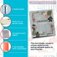 thumbnail image 2 of Meadowsweet Kitchens 2 Ring Fabric Covered Binder with Recipe Card, 2 of 7