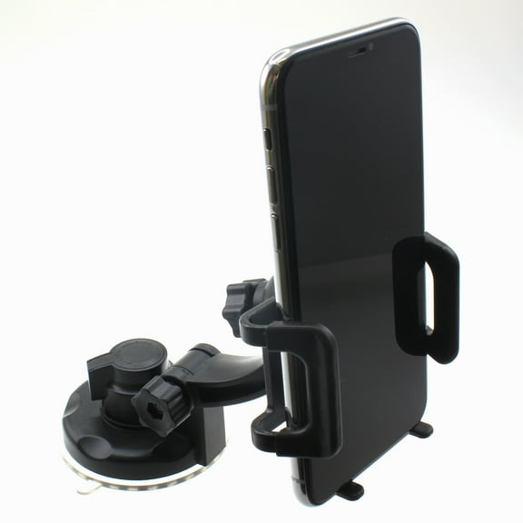 Windshield Car Mount for Motorola Edge (2024)/(2022) - Holder Glass Cradle Rotating Dock