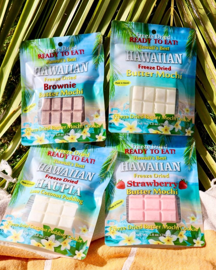 Hawaii's Best Freeze Dried Brownie Butter Mochi 1 oz