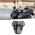 thumbnail image 4 of Parabrisas de Motocicleta Yotijar Deflector de Aire y Viento Negro para Yamaha MT-07 MT07 2021, 4 of 9