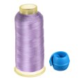 thumbnail image 1 of Unique Bargains Polyester Embroidery Thread Thread Spools Savers Kit, Light Purple Blue, 1 of 6