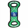 thumbnail image 2 of MLB LOS ANGELES DODGERS Baseball Field Dog Toy with Double rim Stitching & Inner SQUEAKER, 2 of 4