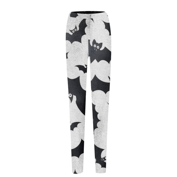 Pantalones Para Mujer Leggings Moda Casual Impreso Ajustado Cintura Alta Pantalones Largos Odeerbi ODB147724