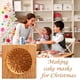thumbnail image 1 of Cutter Model Carved Wooden Gingerbread Shortbread,Novel Christmas Model,Wooden Carving Tool,For Baking Decorations,High-Quality Craftsmanship,Easy to Use,Wooden Handle,For Kitchen, 1 of 5