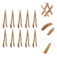 thumbnail image 2 of MasteelfCA 10 Pcs Practical Tea Cup Clips Anti-scald Tea Cup Clamps Bamboo Teaware Tea Set, 2 of 7