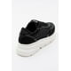 thumbnail image 4 of Pablo - Zapatillas de plataforma de piel y ante negro con diamantes de imitación (mujer) negro 22.5 CM, 4 of 5