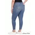 thumbnail image 3 of Alivia Ford Plus Size Jeans for Women – High Waisted Skinny Jeans for Women – 29” (16, Venice Wash), 3 of 7