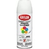 Krylon K05150101 Colormaster White Gloss 12 oz Spray Paint