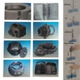 thumbnail image 4 of Kit de Réparation de Fil, Évite la Perte Absorbe les Vibrations Protection Sûre Kit d'Installation de Réparation de Fil Empêche le Desserrage avec Boîte de Rangement pour les Filés Endommagés, 4 of 8