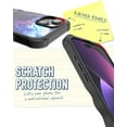 thumbnail image 4 of Smartish iPhone 15 Protective Case - Gripzilla Compatible with MagSafe [Rugged + Tough] Heavy Duty Armored Slim Cover with Drop Protection - Spaced Out, 4 of 6