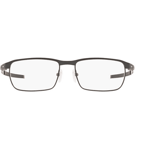 Oakly Men's Ox3184 Tincup Metal Rectangular Prescription Eyeglass Frames