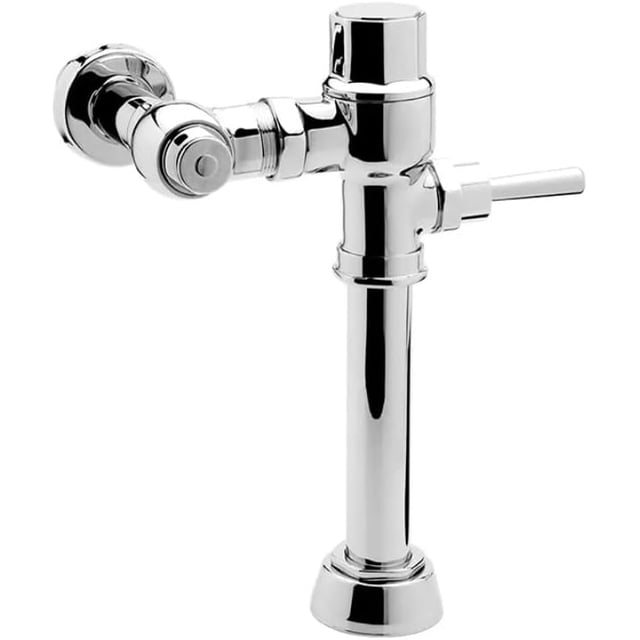 Helvex Fluxómetro de Manija para Taza Acabado Cromo Modelo 110-38-3.5