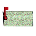 thumbnail image 2 of Lsque Spring Gnomes Mailbox Cover Standard Size ,Magnetic Mailbox Covers Post Wraps Letter Box Cover -25.5x21 in, 2 of 9