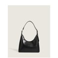 thumbnail image 1 of Surrme Soft Genuine Leather Purse Women Shoulder Hobo Bag Top-handle Handbag black, 1 of 5