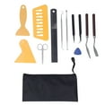 thumbnail image 1 of Outils de Scrapbooking, 13 Pcs Outil de Désherbage en Vinyle pour Artisanat en Vinyle Résultats Impressionnants, 1 of 5