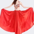 thumbnail image 2 of Qarigey Cómoda de usar, grande con vuelo para danza del vientre, siéntete como una diosa, moderna estándar nacional Prendas para la parte inferior del cuerpo azul real, 2 of 6